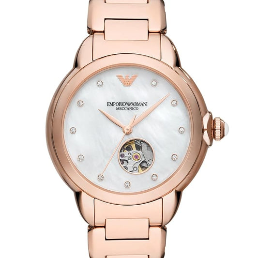 Emporio Armani AR60072 Automatic Watch for Women