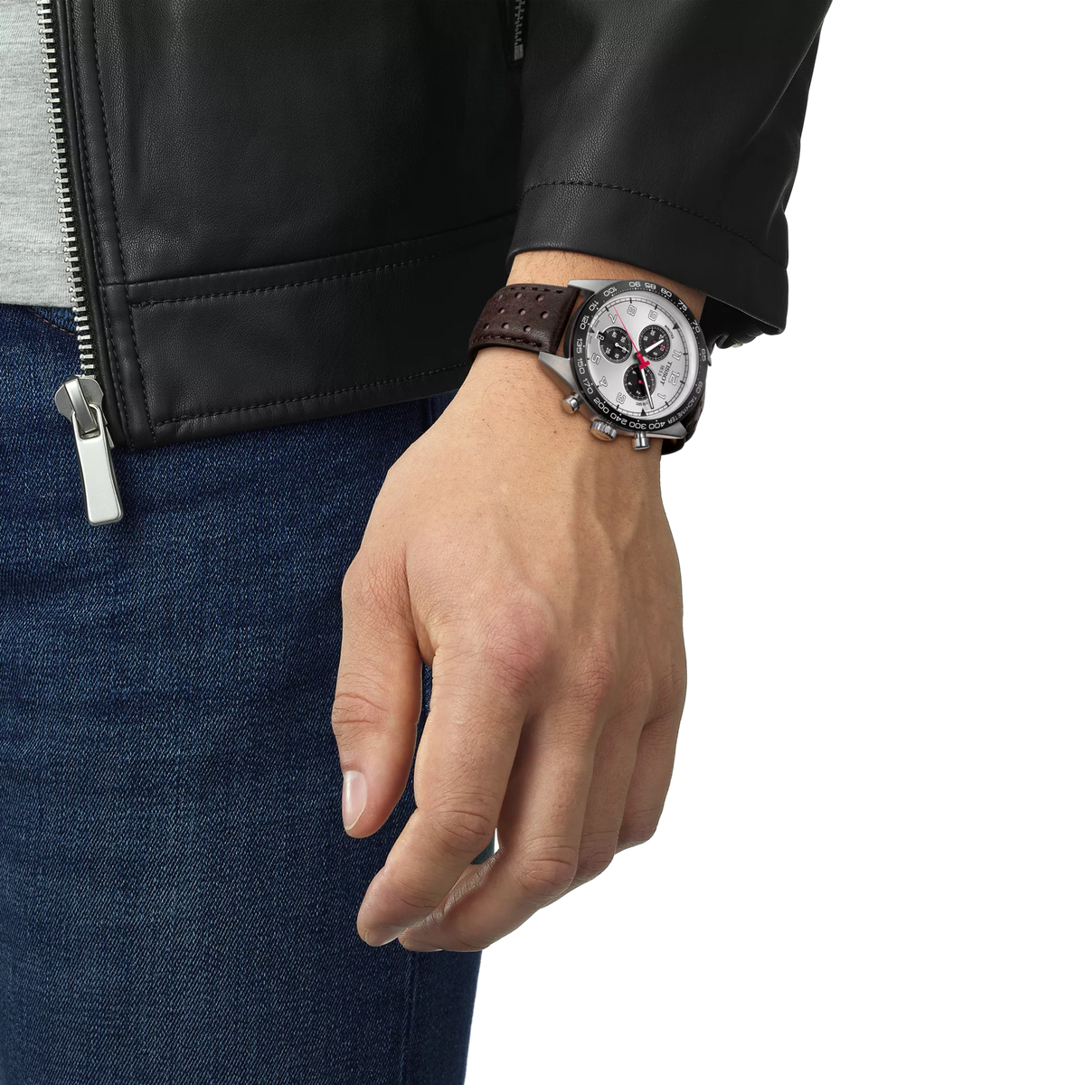 Tissot PRS 516 45mm T131.617.16.032.00 Watch for Men - on the wrist