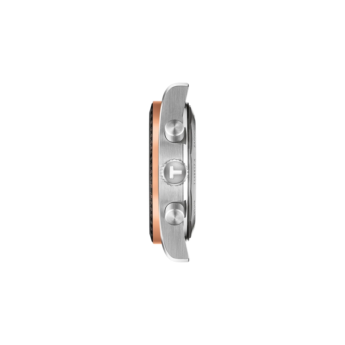 Tissot PR516 40mm T149.417.22.051.01 Watch for Men - side view