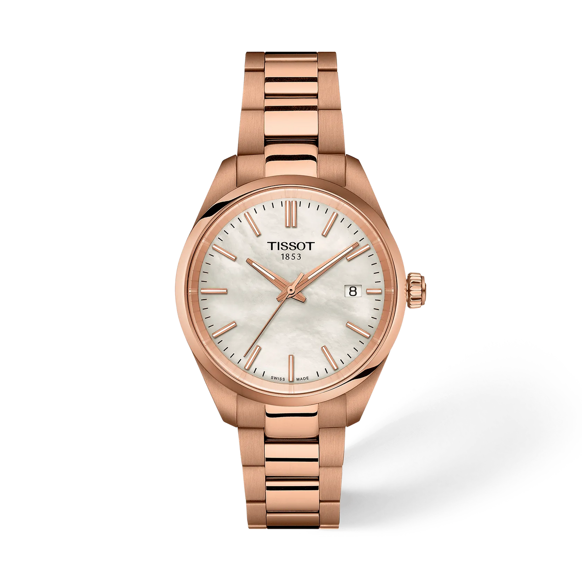 Tissot PR 100 34mm T150.210.33.111.00 Unisex Watch - front view