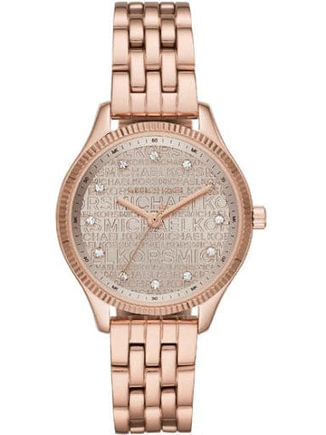 Michael Kors Analog Pink Dial Women's Watch-MK6799 - Kamal Watch Company
