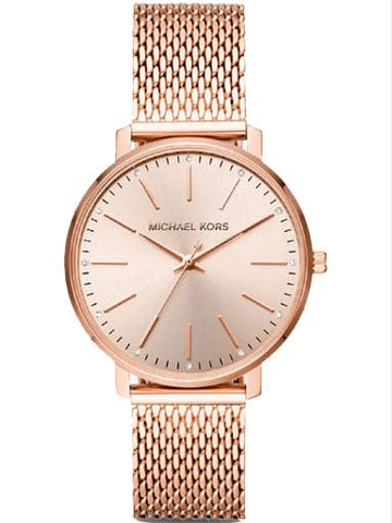 Michael Kors Analog Gold Dial Women's Watch-MK4340 - Kamal Watch Company