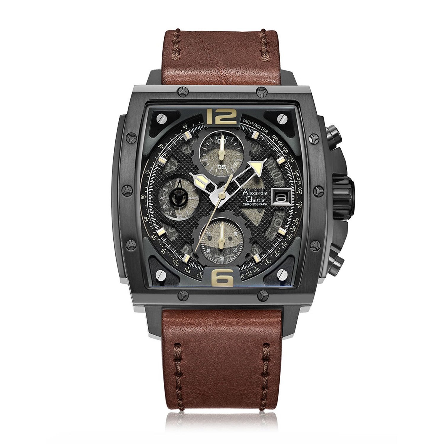 Alexandre Christie 6376MCLIPBAIVBO Men’s Chronograph watch