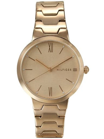 Tommy Hilfiger Rose Gold Dial Analog Women's Watch NBTH1781959 - Kamal Watch Company