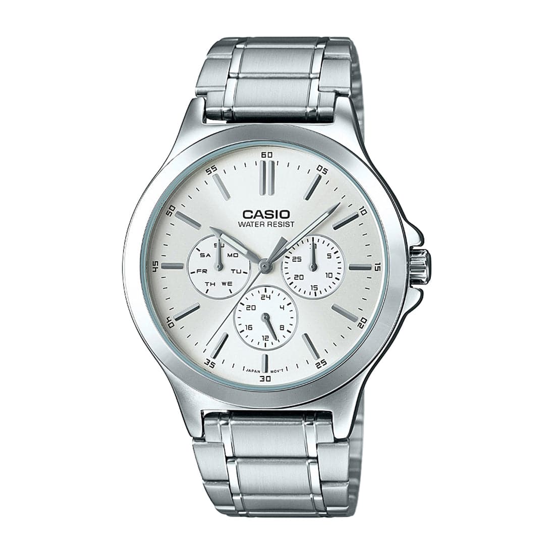 A1174 MTP-V300D-7AUDF ENTICER MEN WATCH - Kamal Watch Company