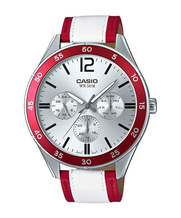 A1182 MTP-E310L-4AVDF ENTICER MEN WATCH - Kamal Watch Company