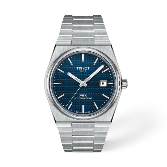 Tissot PRX 40mm T137.407.11.041.00 Watch for Men - front view