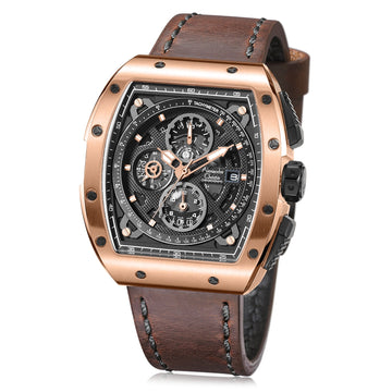 Alexandre Christie 6411MCLBRBA Chronograph Watch for Men