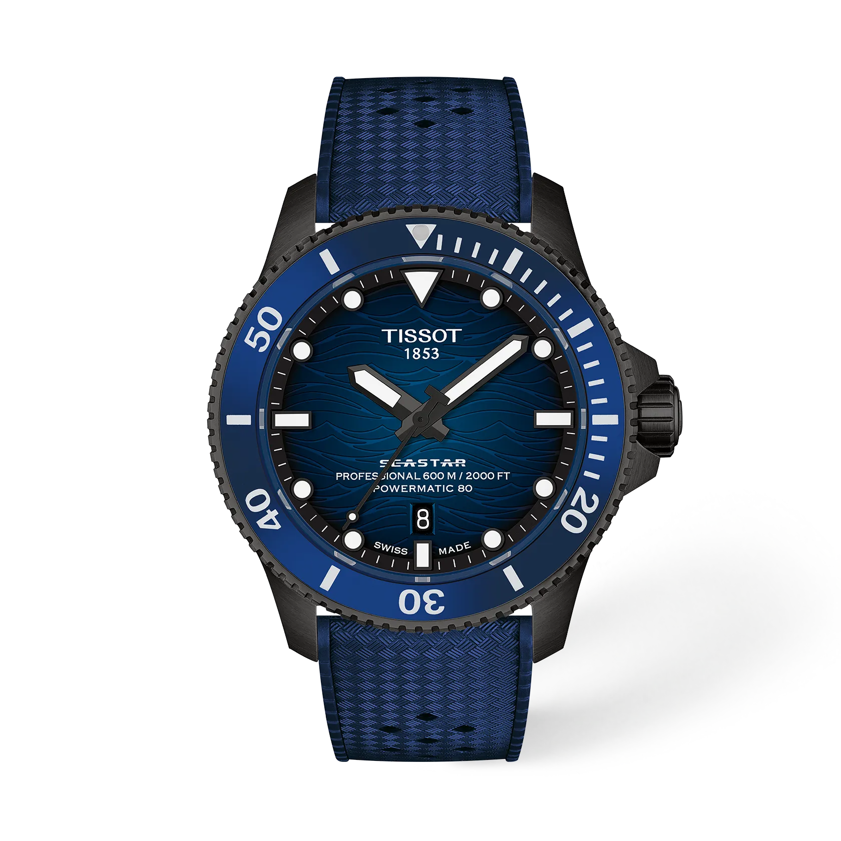 Tissot Seastar 2000 Professional 44mm T120.907.37.041.00 Watch for Men