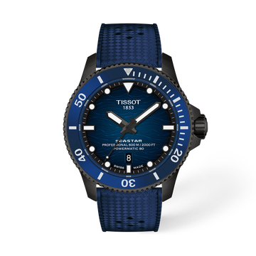 Tissot Seastar 2000 Professional 44mm T120.907.37.041.00 Watch for Men - front view