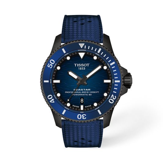 Tissot Seastar 2000 Professional 44mm T120.907.37.041.00 Watch for Men - front view
