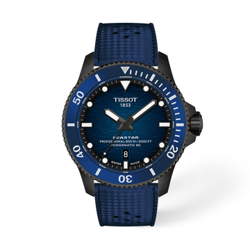 Tissot T1209073704100 Seastar 2000 44mm
