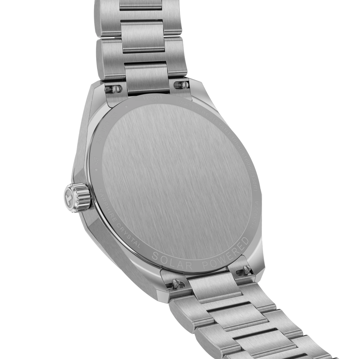 Tissot PRC 100 Solar 39mm T151.422.11.351.00 Watch for Men - detail view