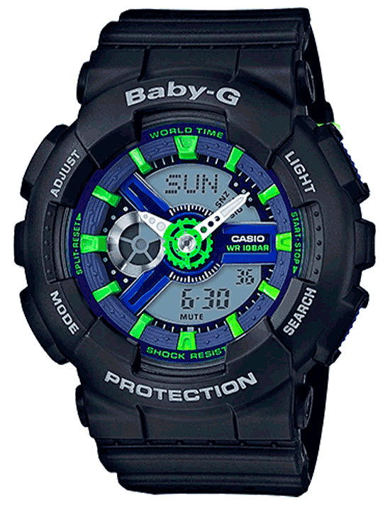 Casio B178 BA-110PP-1ADR Women's Watch
