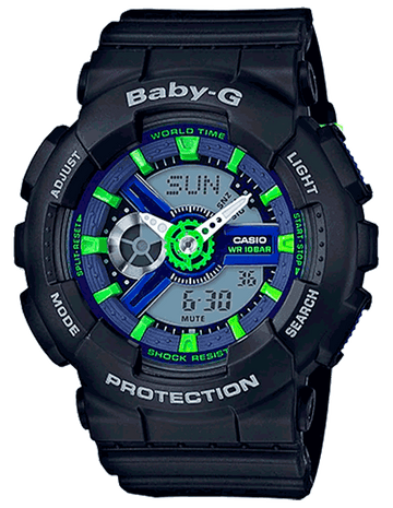 Casio B178 BA-110PP-1ADR Women's Watch