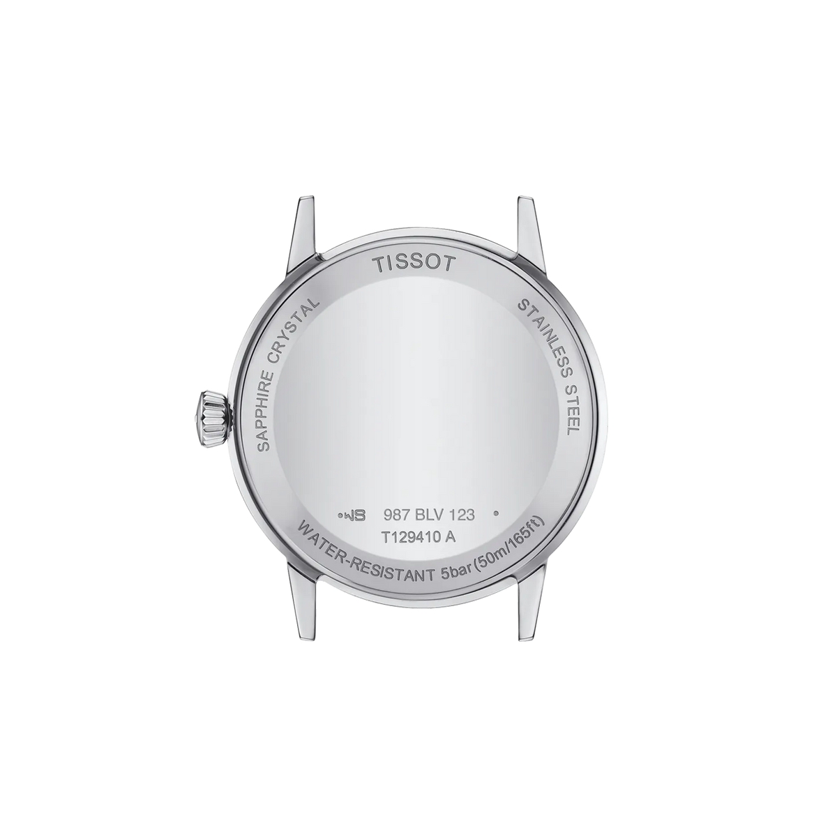 Tissot Classic Dream 42mm T129.410.11.053.00 Watch for Men - case-back view