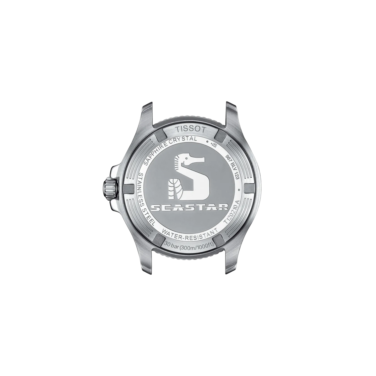 Tissot Seastar 1000 36mm T120.210.11.011.00 Unisex Watch - case-back view