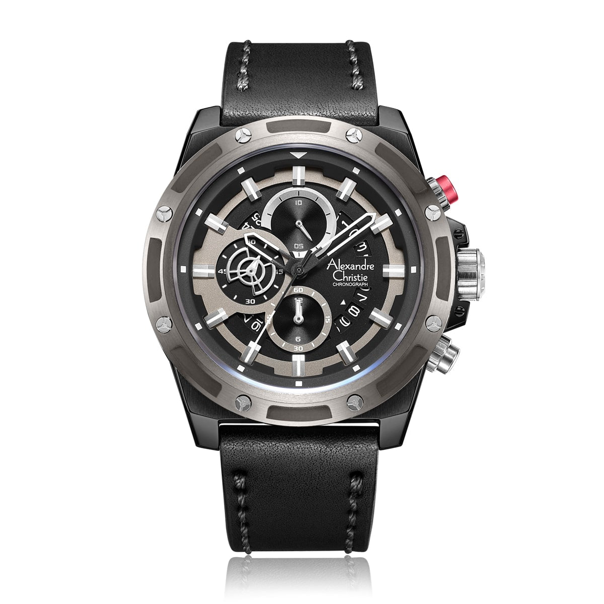 AC 6506 MCL Chronograph Watch For Men – Black Colorway-6506MCLEPBA
