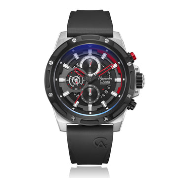Alexandre Christie 6506MCRTBBA Men’s Chronograph watch