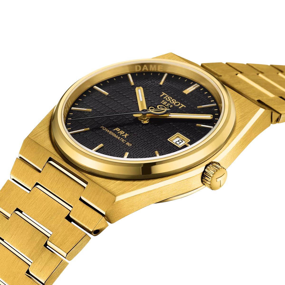 Tissot PRX Damian Lillard Special Edition 40mm T137.407.33.051.00 Watch for Men - detail view