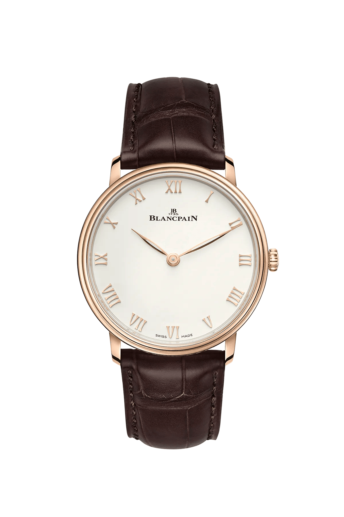 Blancpain Villeret Ultraplate 6605-3642-55B Watch for Men