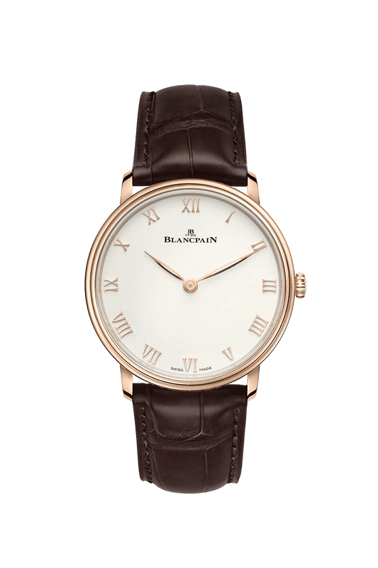 Blancpain Villeret Ultraplate 6605-3642-55B – front view