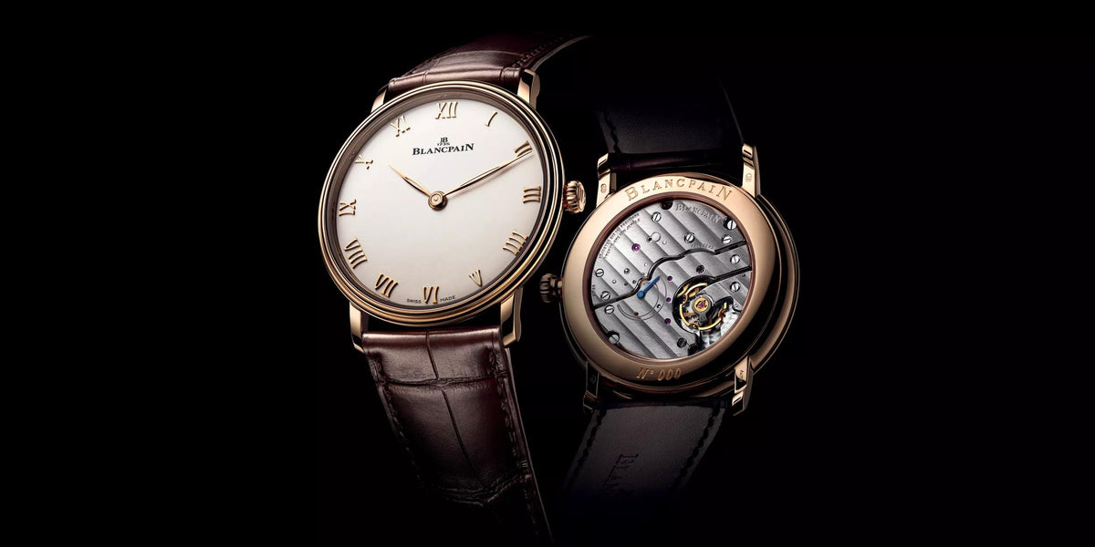 Blancpain Villeret 6605-3642-55B – front and back