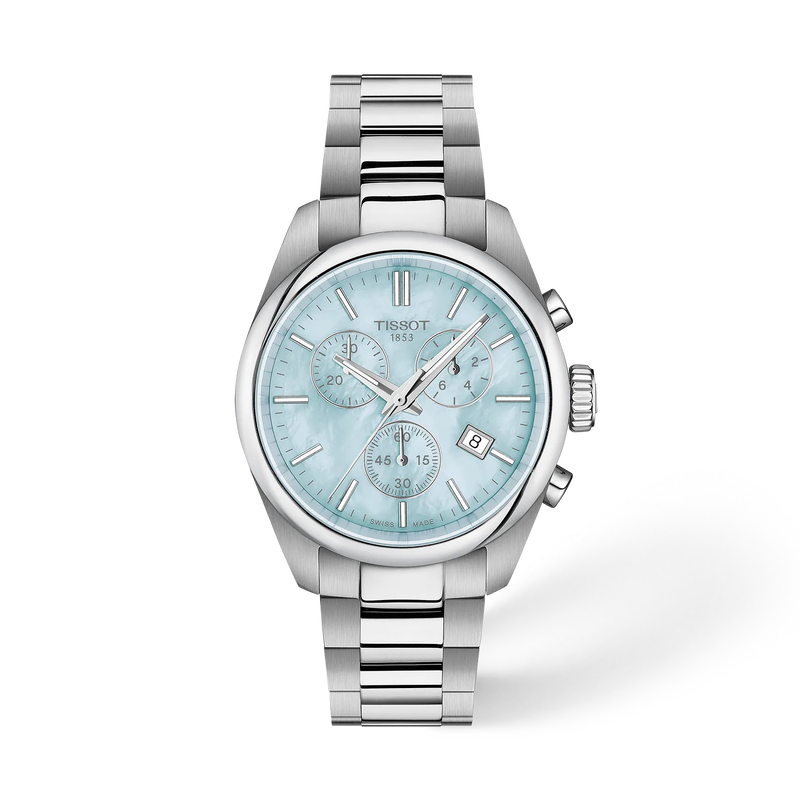 Tissot Classic Contemporary PR 100 Quartz Chronograph Women 36 mm T1502171113100