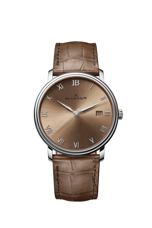 Blancpain Villeret Ultraplate 6651N-1146-55B – front view