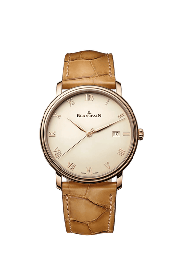 Blancpain Villeret Ultraplate 6651N-3642-55B – front view