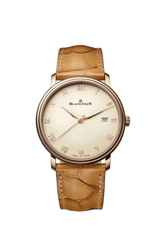 Blancpain Villeret Ultraplate 6651N-3642-55B – front view