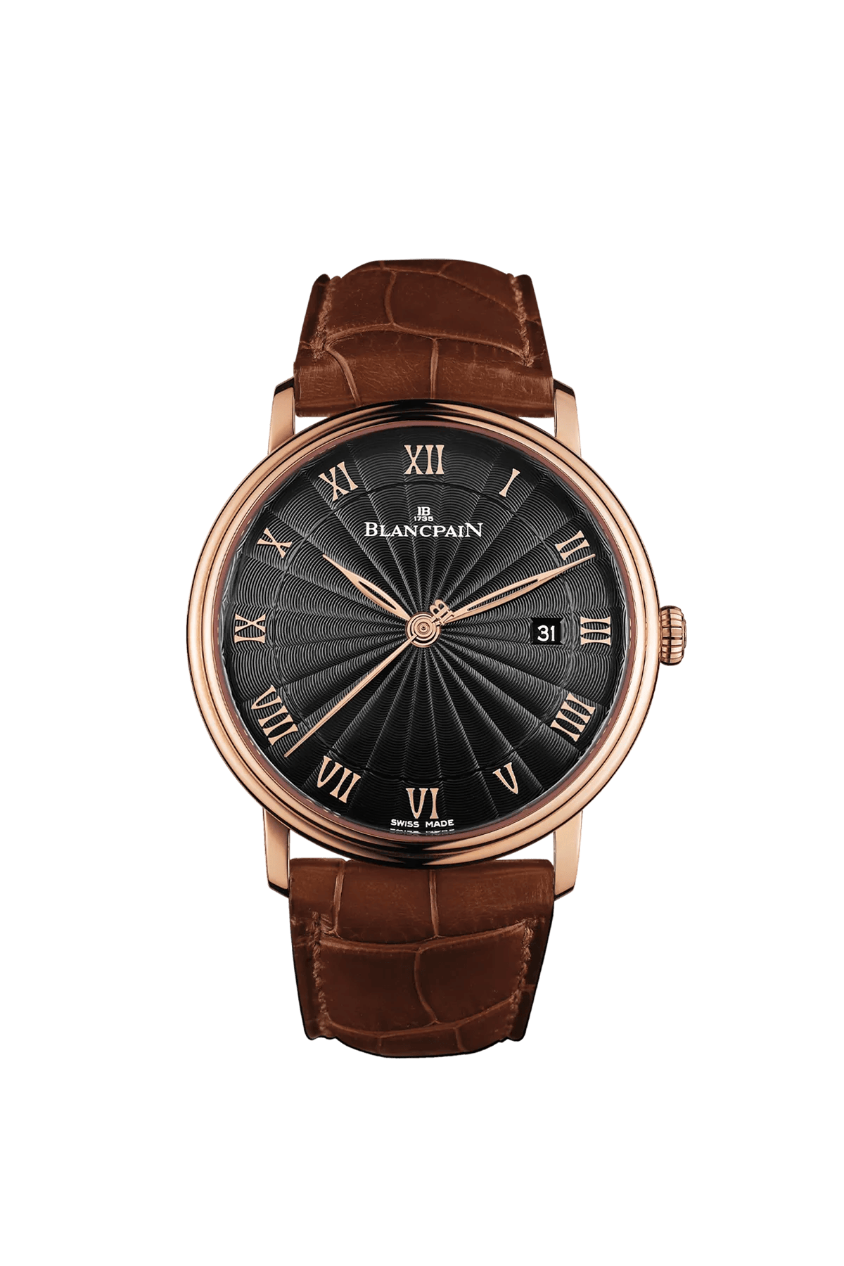 Blancpain Villeret Ultraplate 6651-3630-55B Watch for Men