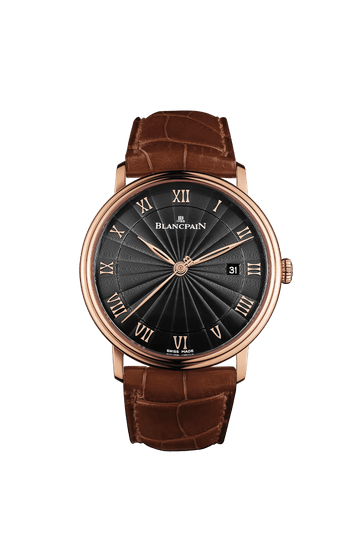 Blancpain Villeret 6651-3630-55B – front view