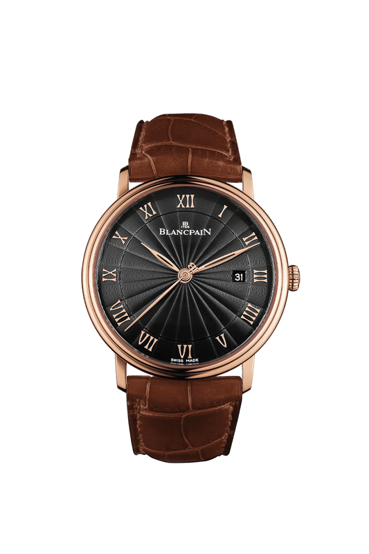 Blancpain Villeret Ultraplate 6651-3630-55B – front view