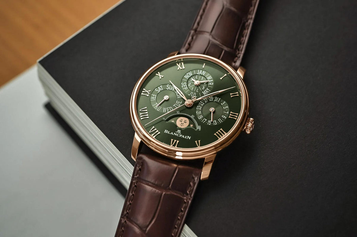 Blancpain Villeret Quantième Perpétuel 6656-3653-55B – still life