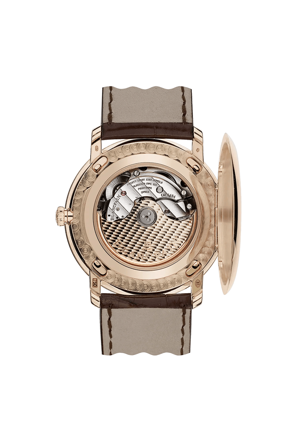Blancpain Villeret 6664-3642-55B – back view