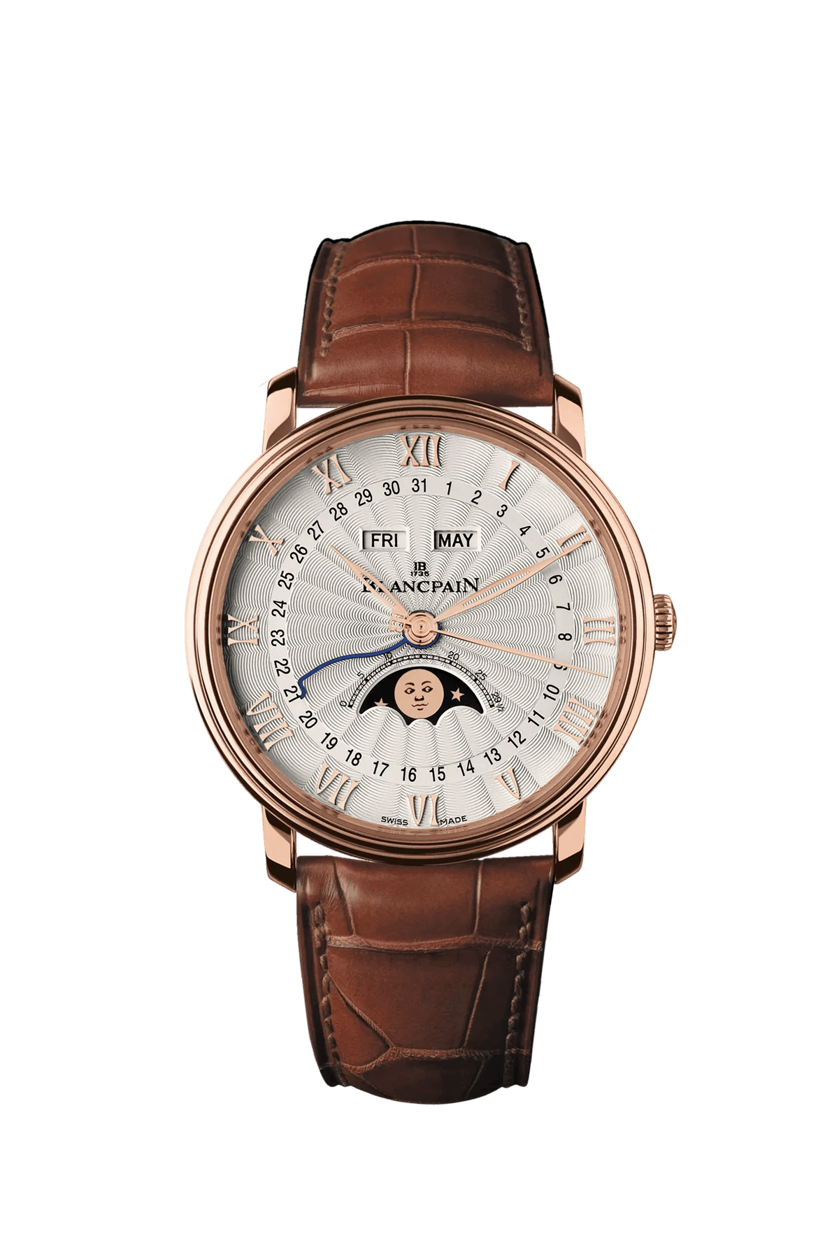 Blancpain Villeret Quantième Complet Demi-Savonnette 6664-3642-55B Watch for Men