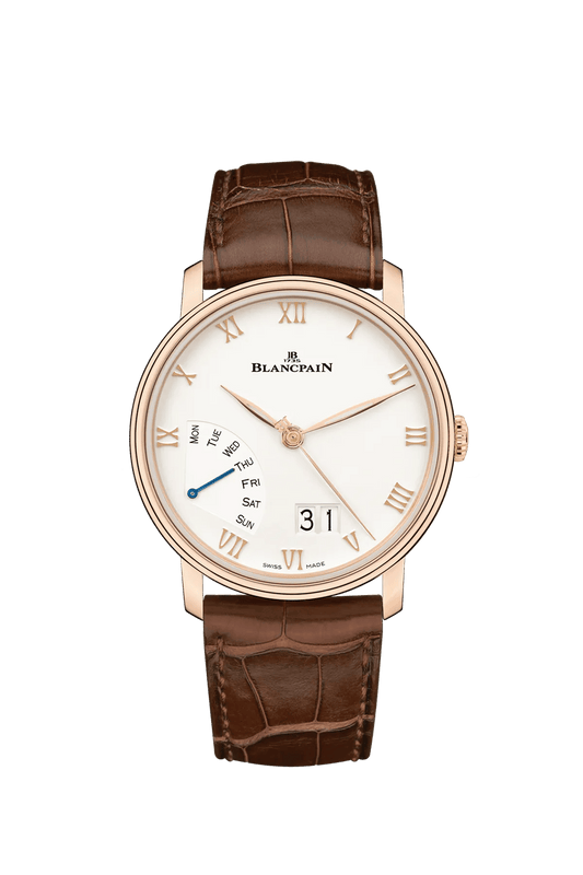 Blancpain Villeret Grande Date Jour Rétrograde 6668-3642-55B – front view