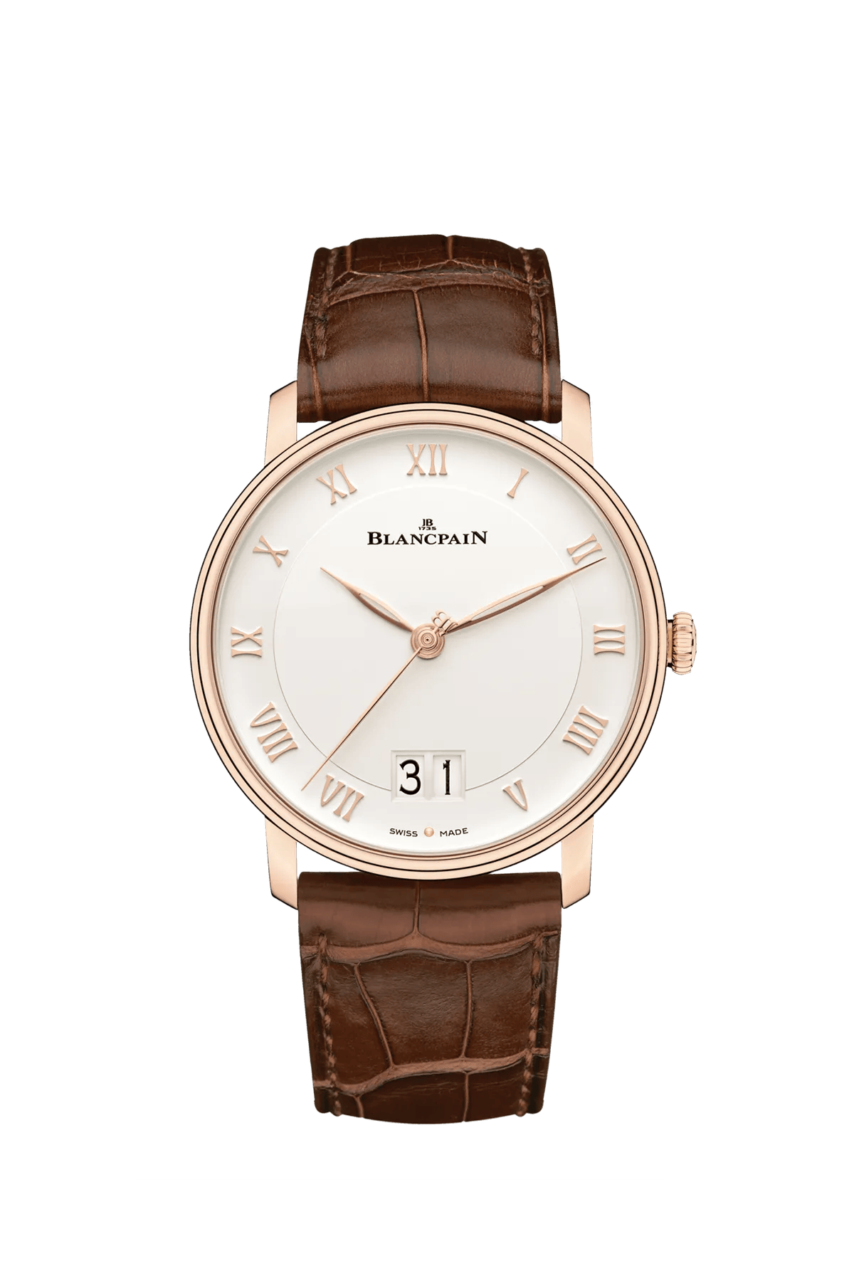 Blancpain Villeret Grande Date 6669-3642-55B Watch for Men