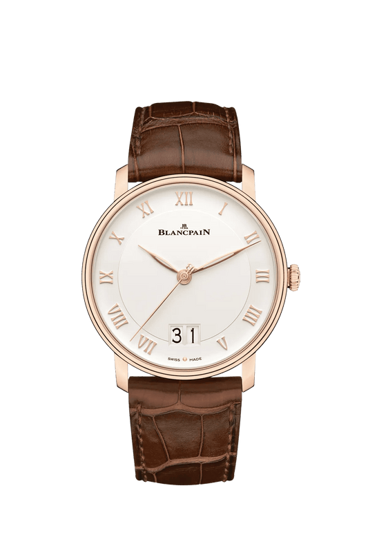 Blancpain Villeret Grande Date 6669-3642-55B – front view
