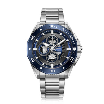 Alexandre Christie 6679MCBTUBU Men's Chronograph Watch