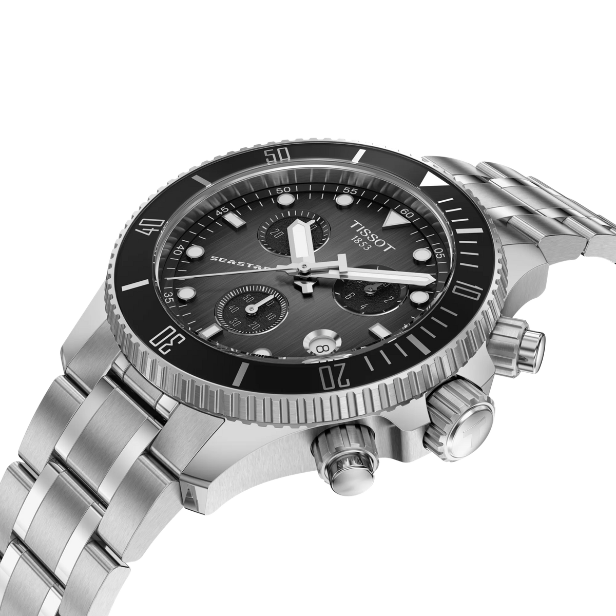 Tissot Seastar 1000 38mm T120.217.11.061.00 Unisex Watch - detail view