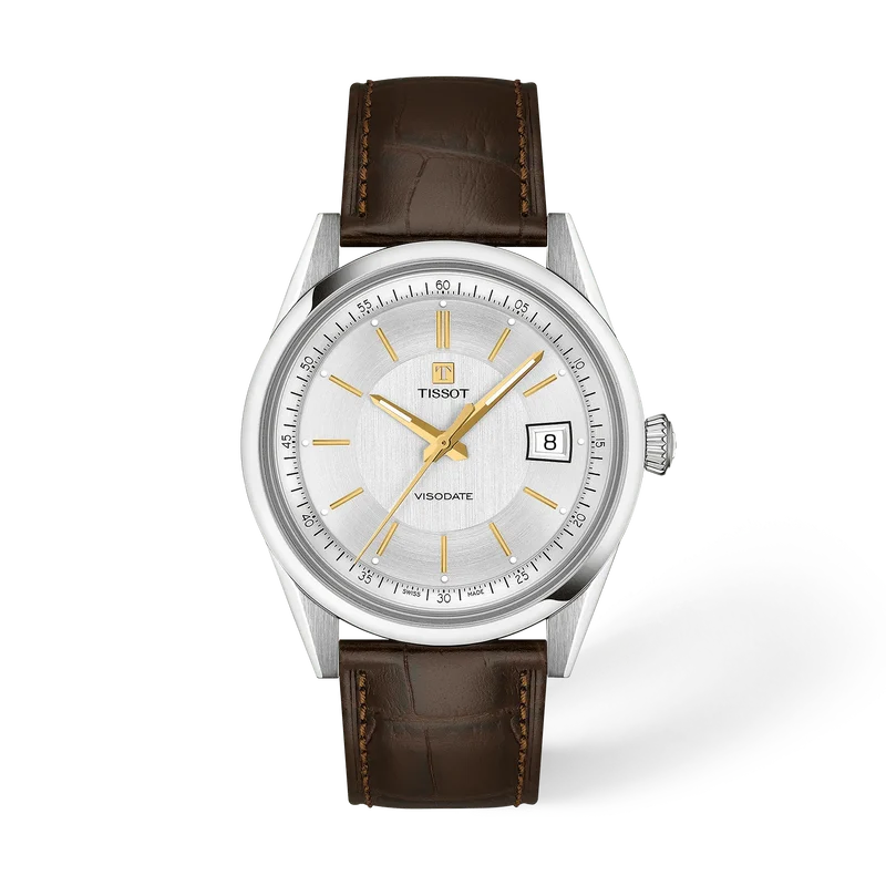 Tissot T1574071603100 Visodate 39mm