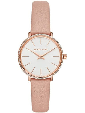 Michael Kors Pyper Analog White Dial Women's Watch - Kamal Watch Company