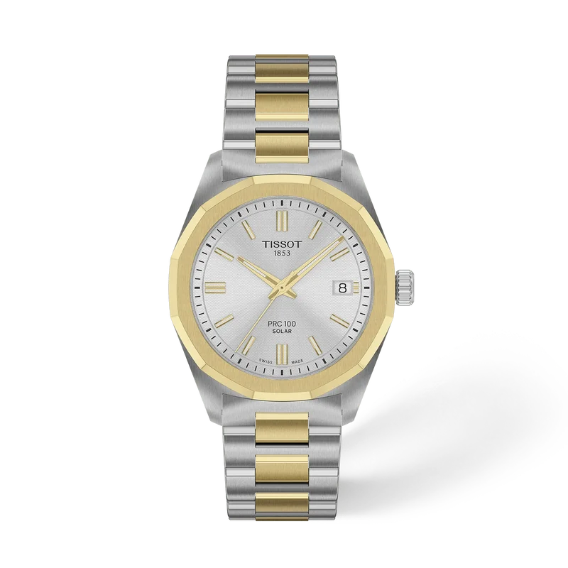Tissot T1518222203100 PRC 100 Solar 34mm