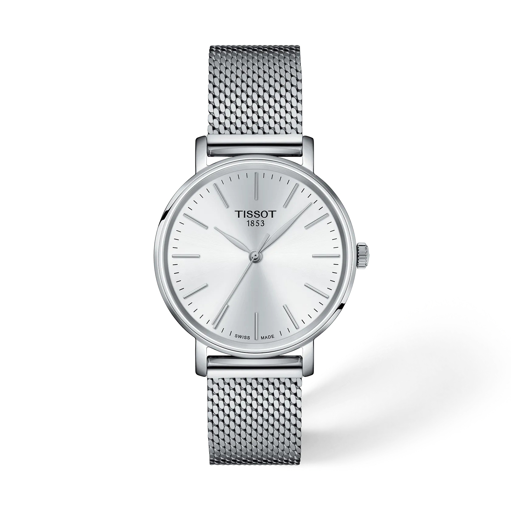 Tissot Everytime 34mm T143.210.11.011.00 Watch for Women