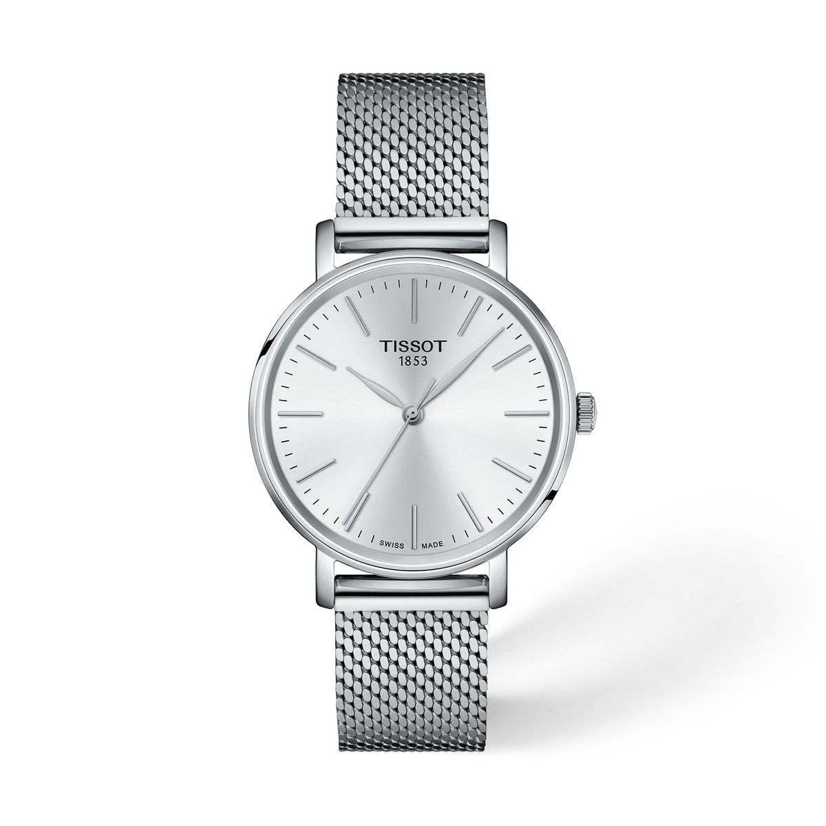 Tissot Everytime 34mm T143.210.11.011.00 Watch for Women - front view