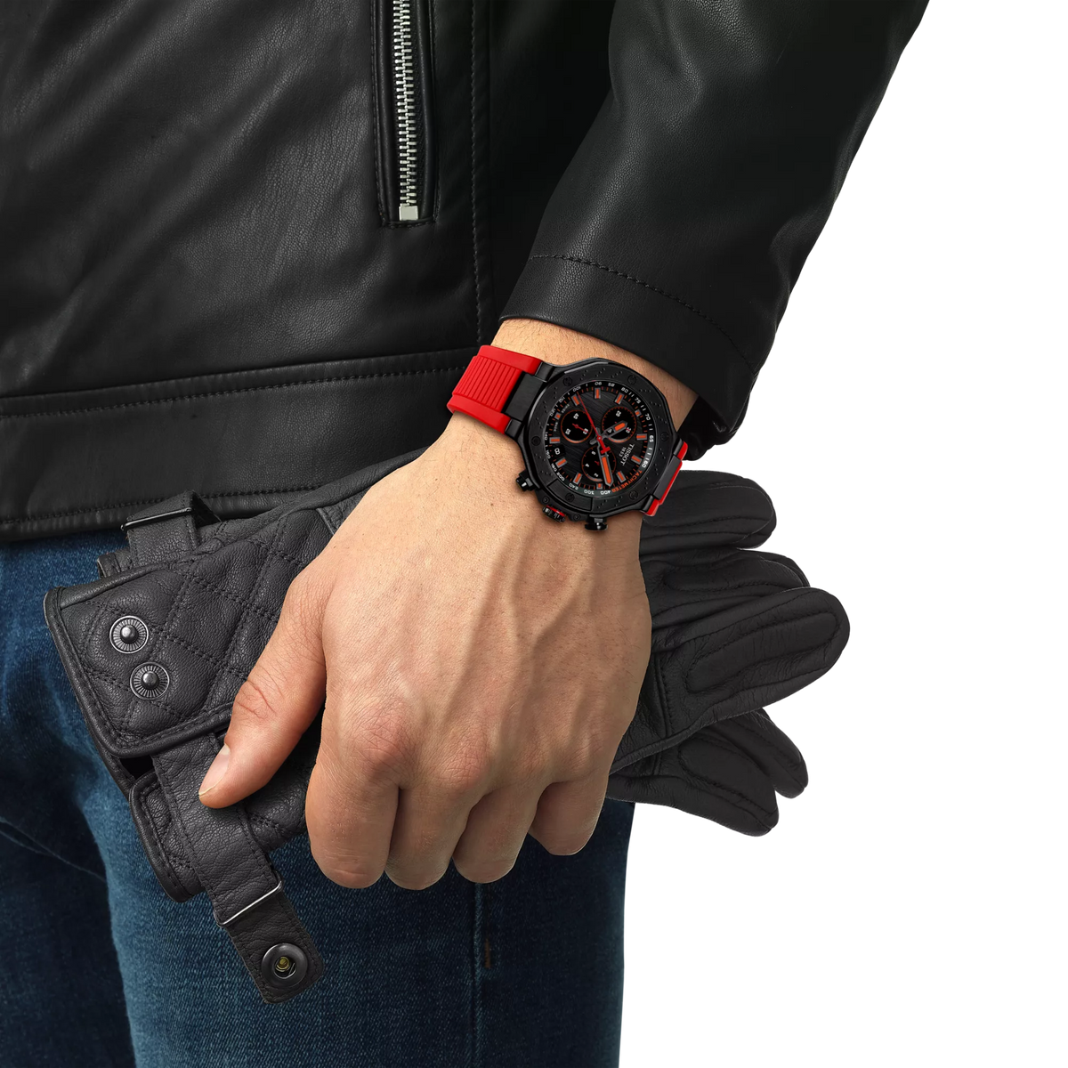 Tissot T-Race T141.417.37.061.01 – on the wrist