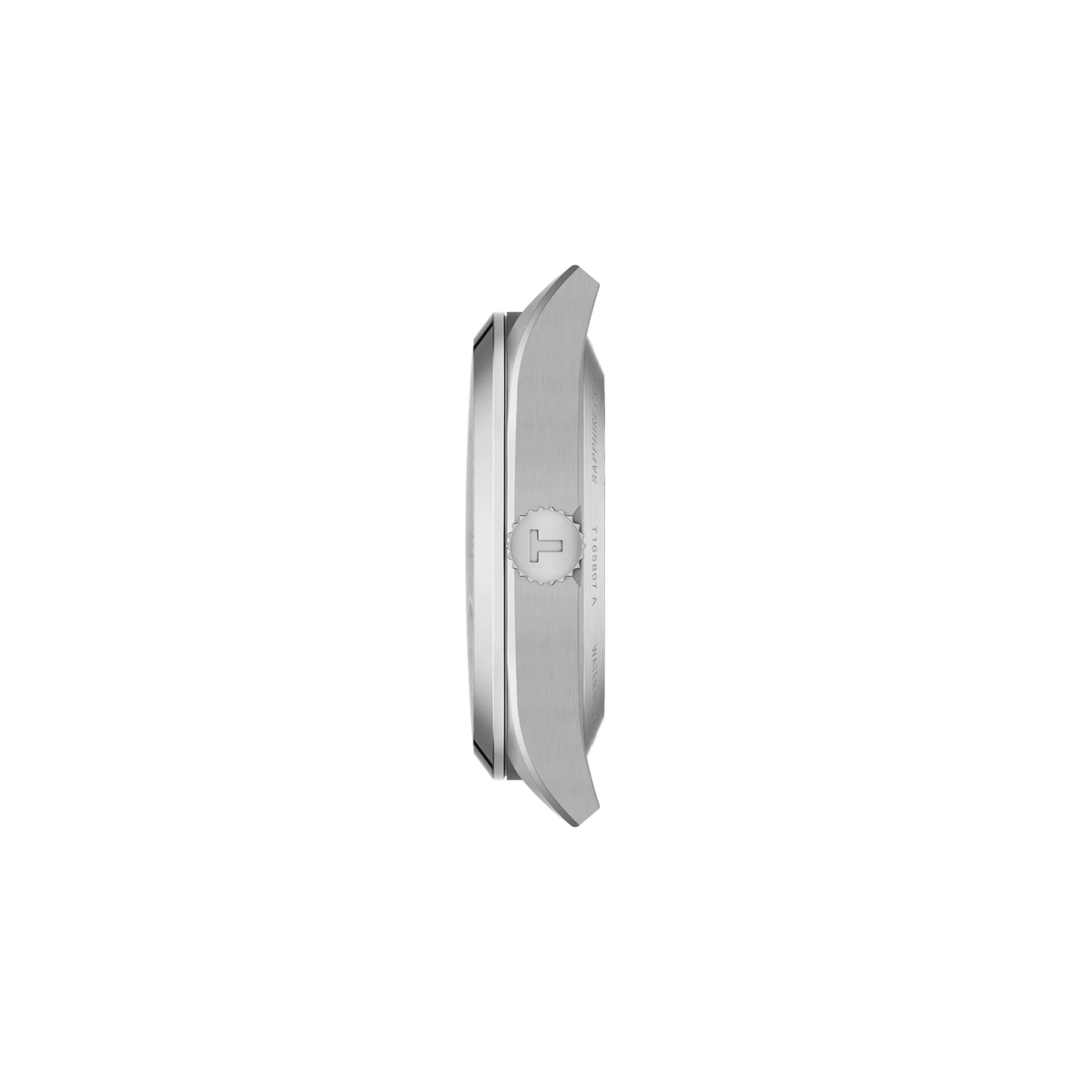 Tissot Gentleman 38mm T165.807.11.031.00 Watch for Men - side view
