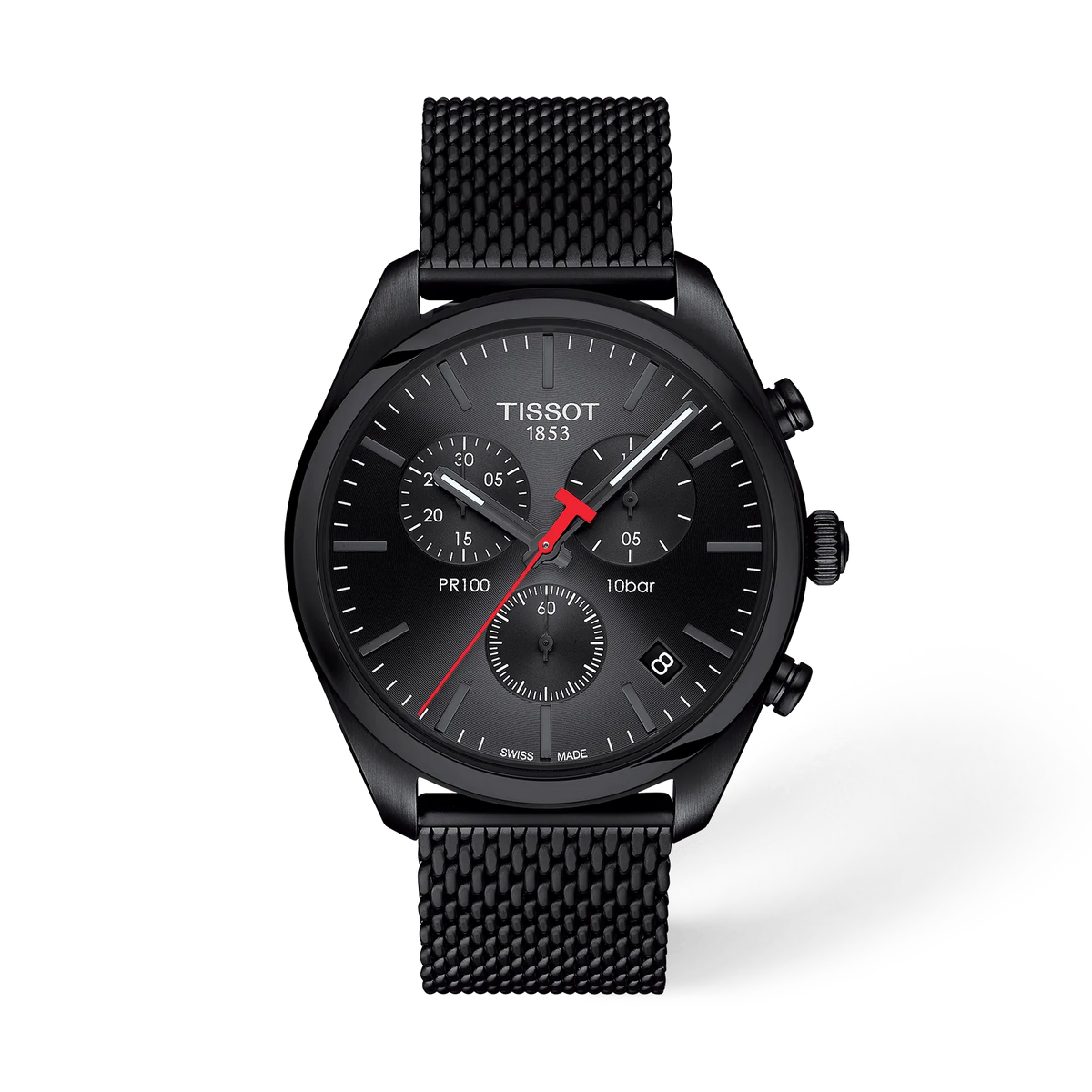Tissot PR 100 T101.417.33.051.00 – front view